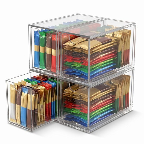 Pack clear plastic - tea, bag