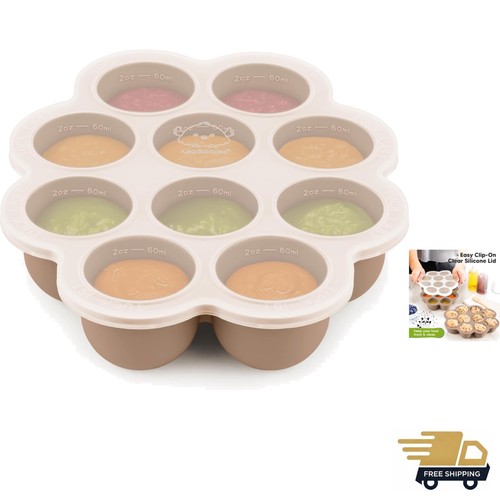 Silicone baby food freezer - food,