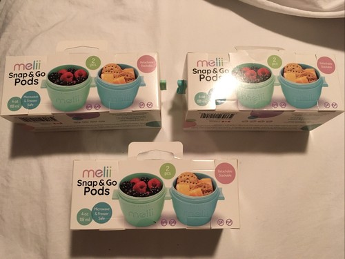 Melii snap pods 6oz with - go,