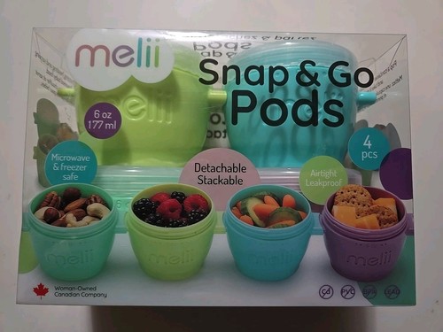 Melii snap pods - pods, with