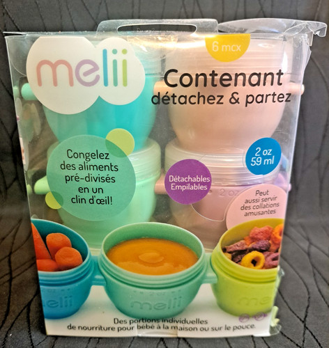Melii snap pods 2 oz - go,
