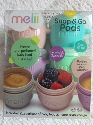 Melii snap pods 2 - 2, oz/