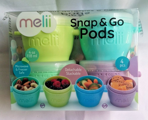Melii snap pods - snap, go