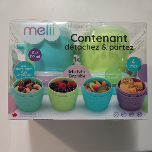 Melii snap pods 6oz - pods, with