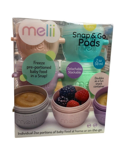 Melii snap pods - &,