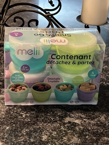 Melii snap pods - snap, with