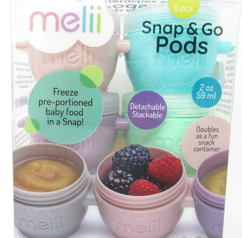 Melii snap pods 2oz - pods, with