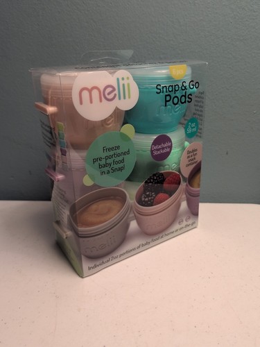 Melii snap pods 2oz - melii, go