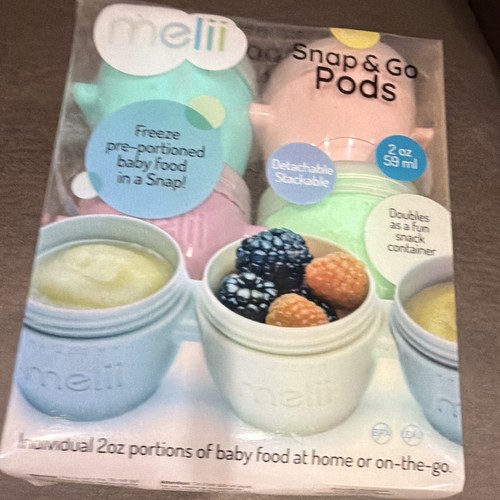 Melii snap pods snack - &,